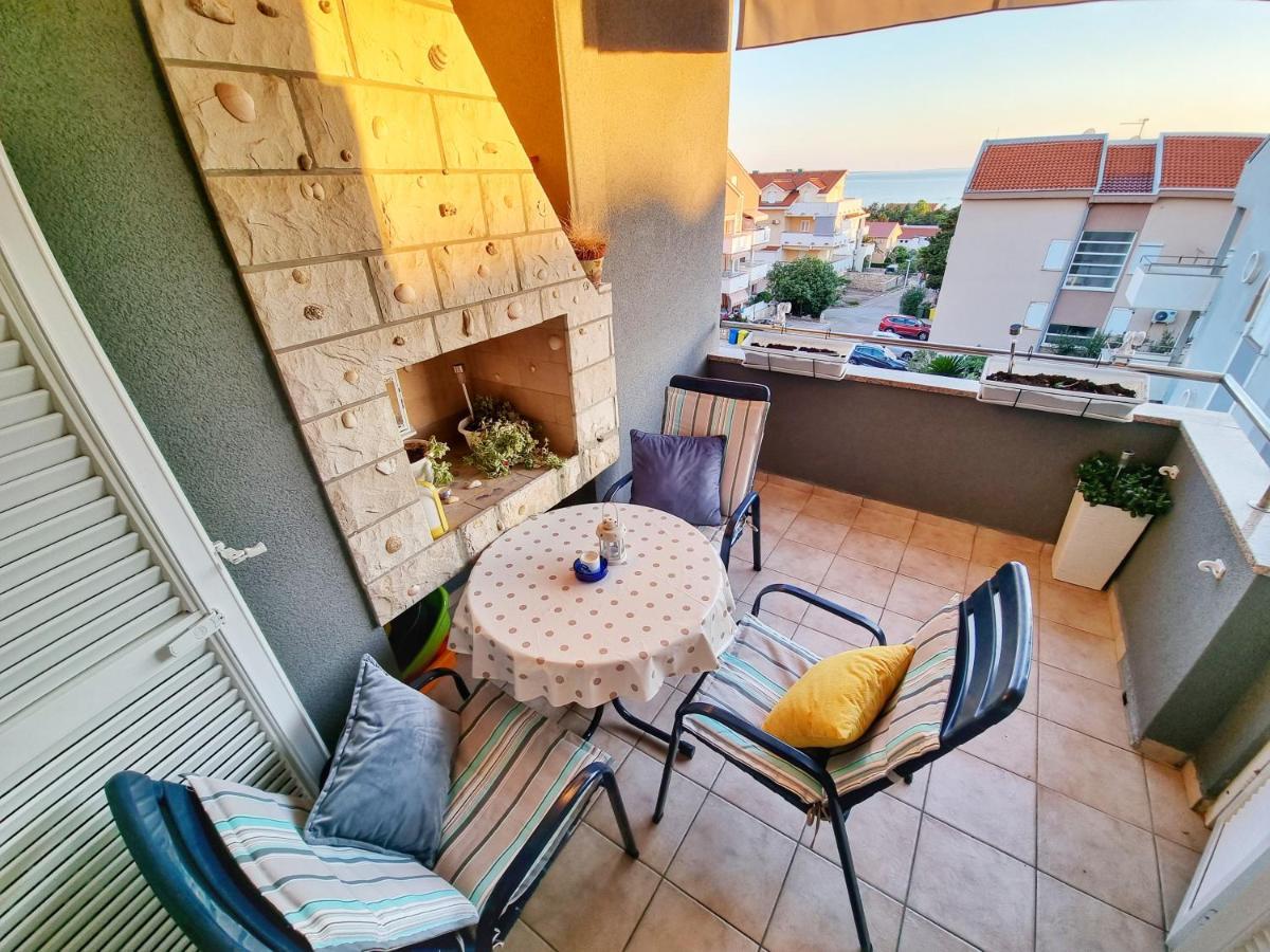 Deluxe Novalja Appartement Buitenkant foto