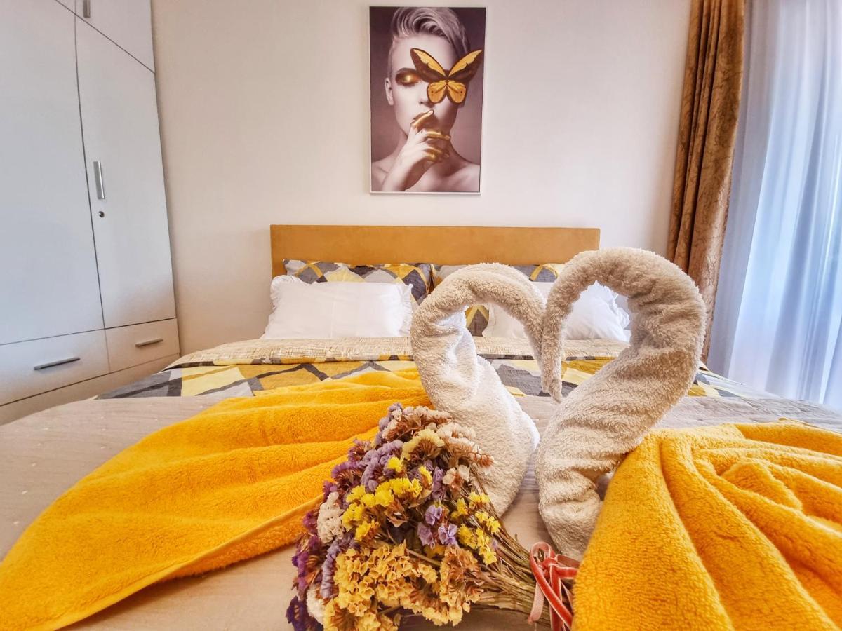 Deluxe Novalja Appartement Buitenkant foto