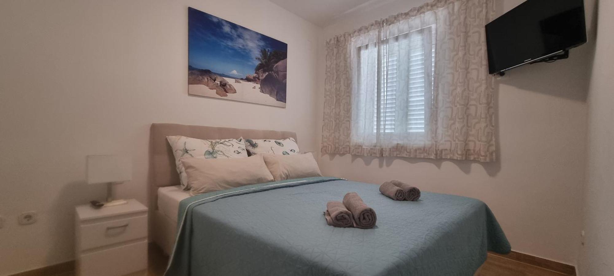 Deluxe Novalja Appartement Buitenkant foto