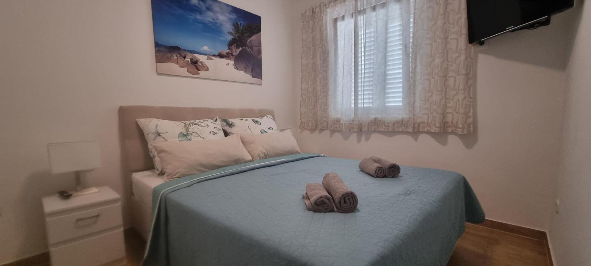 Deluxe Novalja Appartement Buitenkant foto