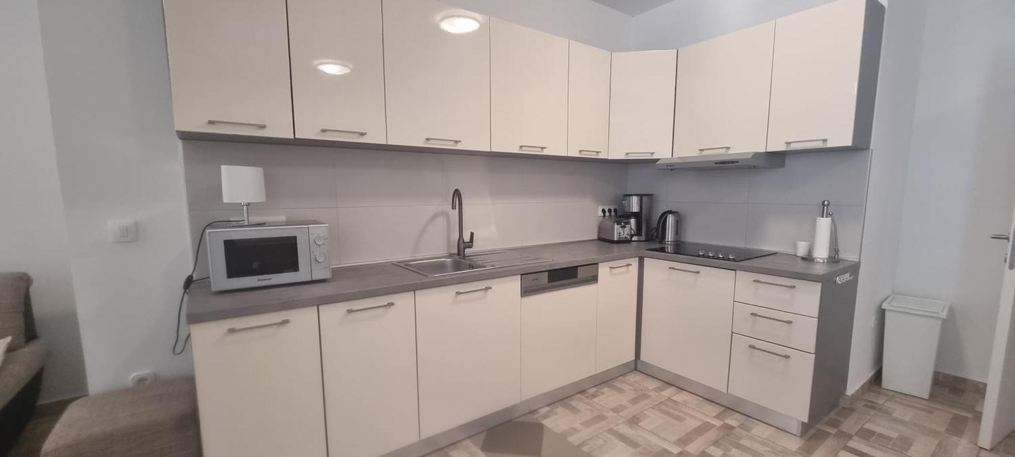 Deluxe Novalja Appartement Buitenkant foto